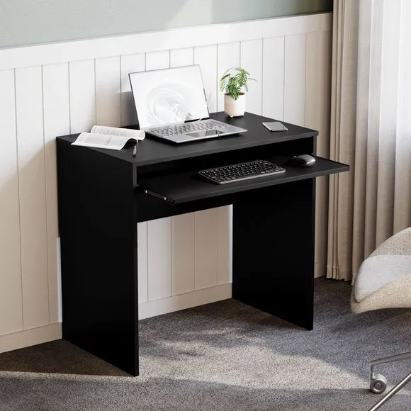 Huby Pull Out Computer Desk 5