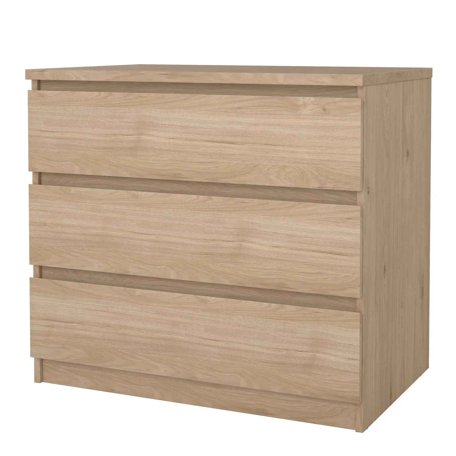 Furniture To Go Naia Chest of 3 Drawers in Light Oak 3