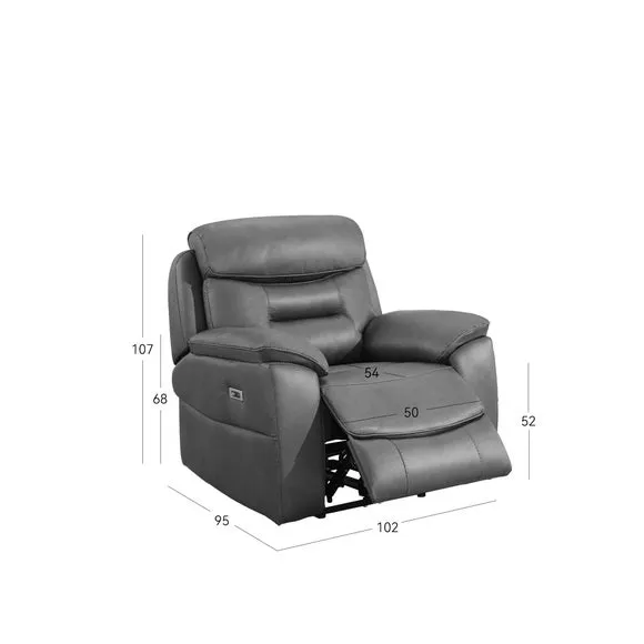 Leroy Electric Recliner Chair 3