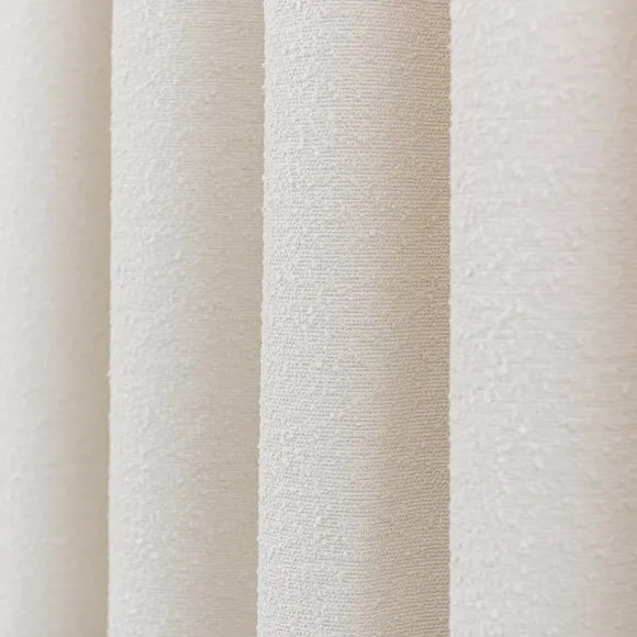 Churchgate Woodhouse Boucle Pencil Pleat Curtains 3