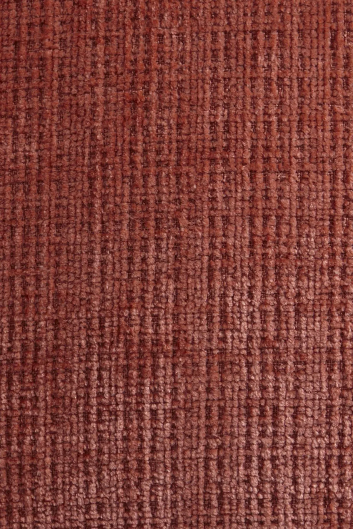 Appletree 'Alba' Textured Chenille Filled Cushion in Terracotta 3