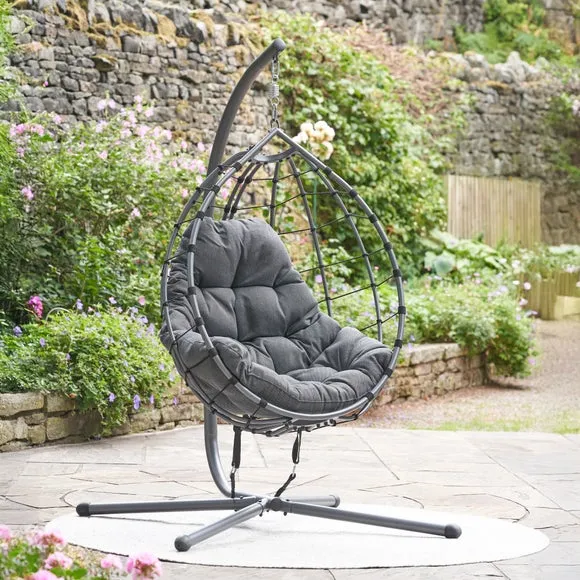 Pacific Lifestyle Lyon Outdoor Hanging Chair 1