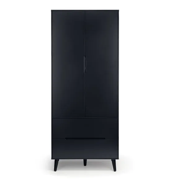 Alicia Double Wardrobe, Anthracite 3