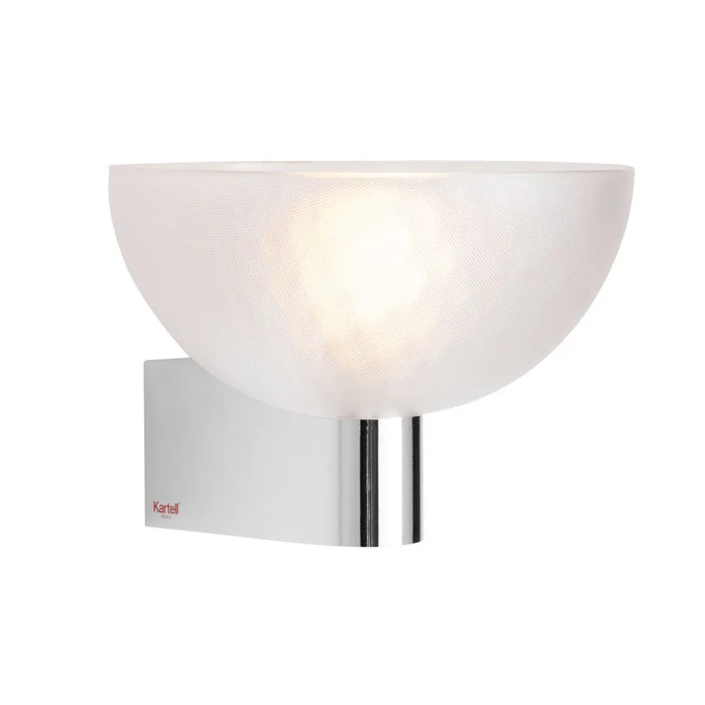 Kartell Fata Wall Light Crystal 3