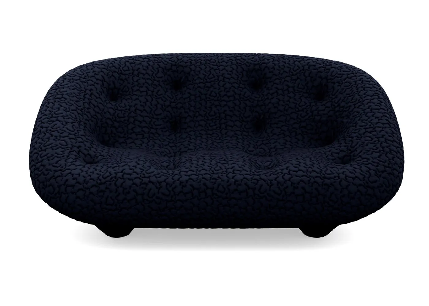 Ligne Roset Ploum Small High Back Sofa Moby Prune 1