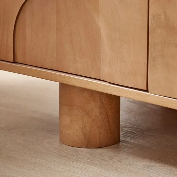 Juni Extra Wide Sideboard, Mango Wood 4