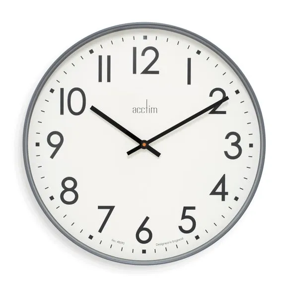 Acctim Ashridge Large Quartz Wall Clock 4