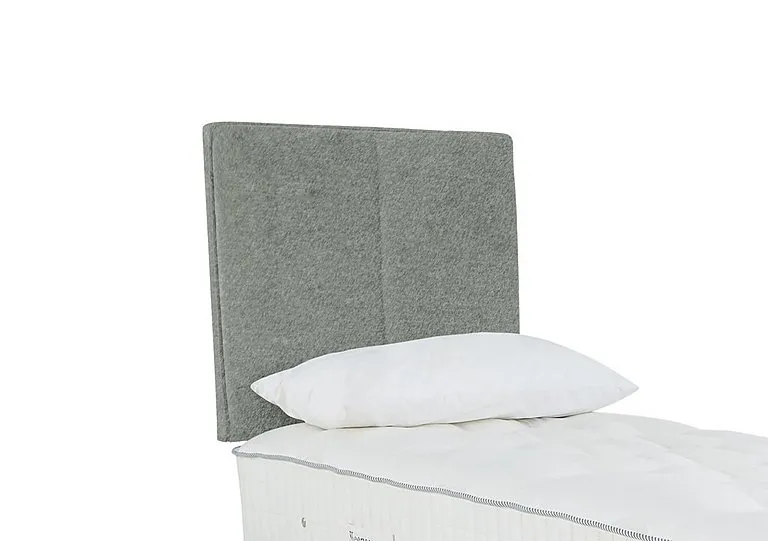 Haig Floor Standing Headboard - Single - Tweed Mint