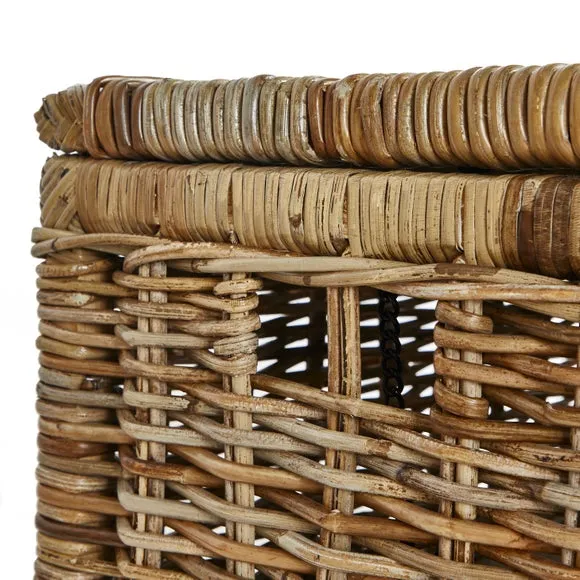Set of 2 Churchgate Rattan Trunks 4