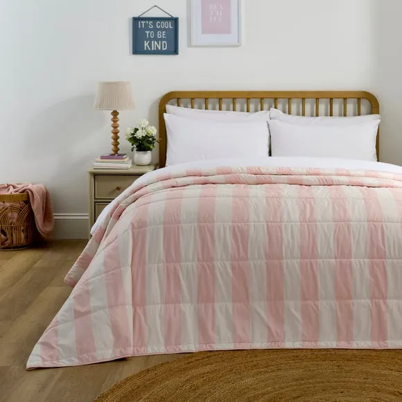 Nova Stripe Bedspread