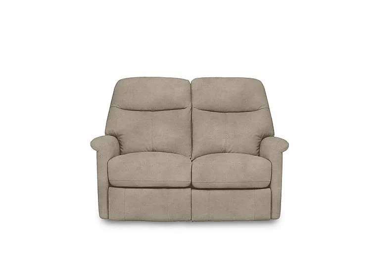 Compact Collection Lille 2 Seater Fabric Sofa - R120 Light Khaki