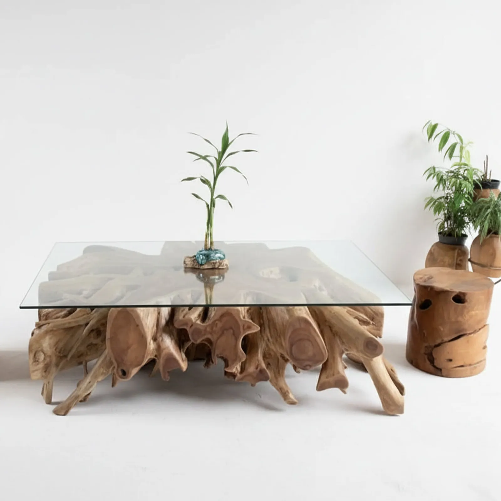 Darwin Coffee Table Rectangular, Teak Wood | Barker & Stonehouse 2