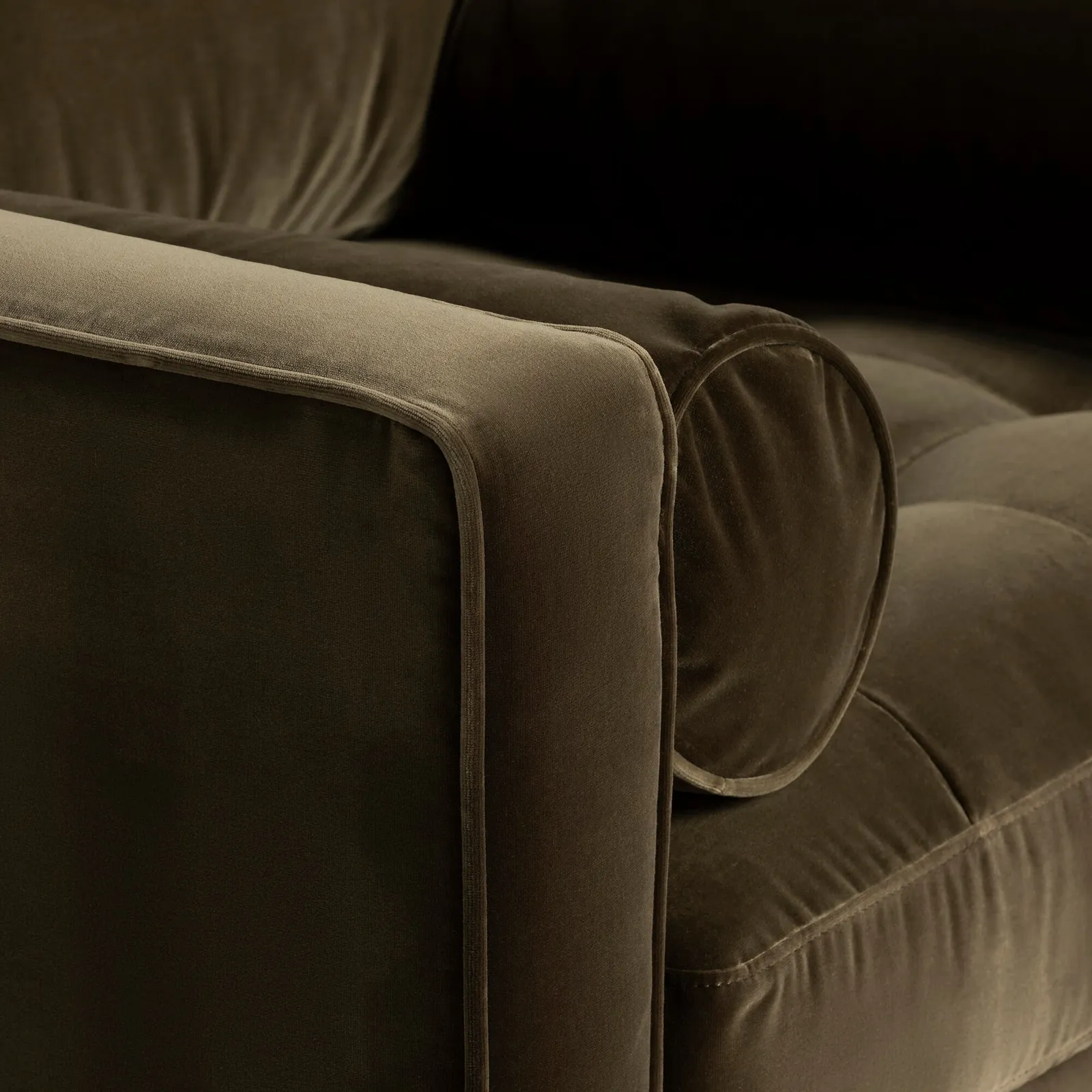 Hemingway Armchair, Green Velvet | Barker & Stonehouse 6
