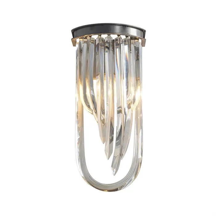 Timothy Oulton Crossglass Sconce, Natural