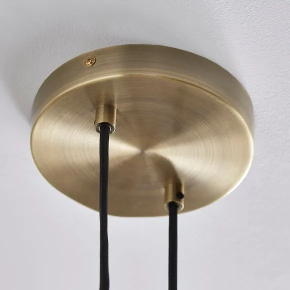 Morgan 3 Light Adjustable Diner Ceiling Light 4
