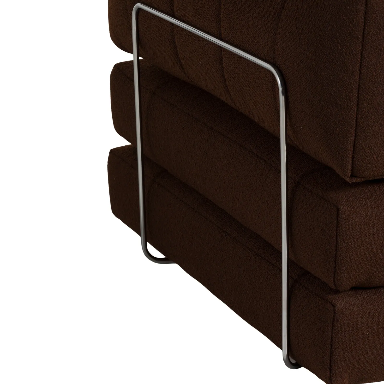 Miro Sofa Bed Bed, Brown Fabric | Barker & Stonehouse 2