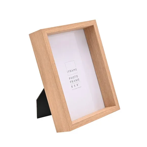 iFrame Set of 3 Wooden Photo Frames 3