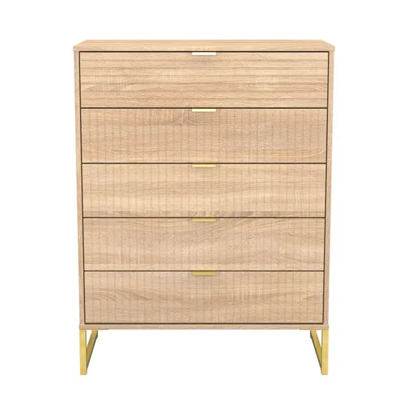 Harborne 5 Drawer Chest 2