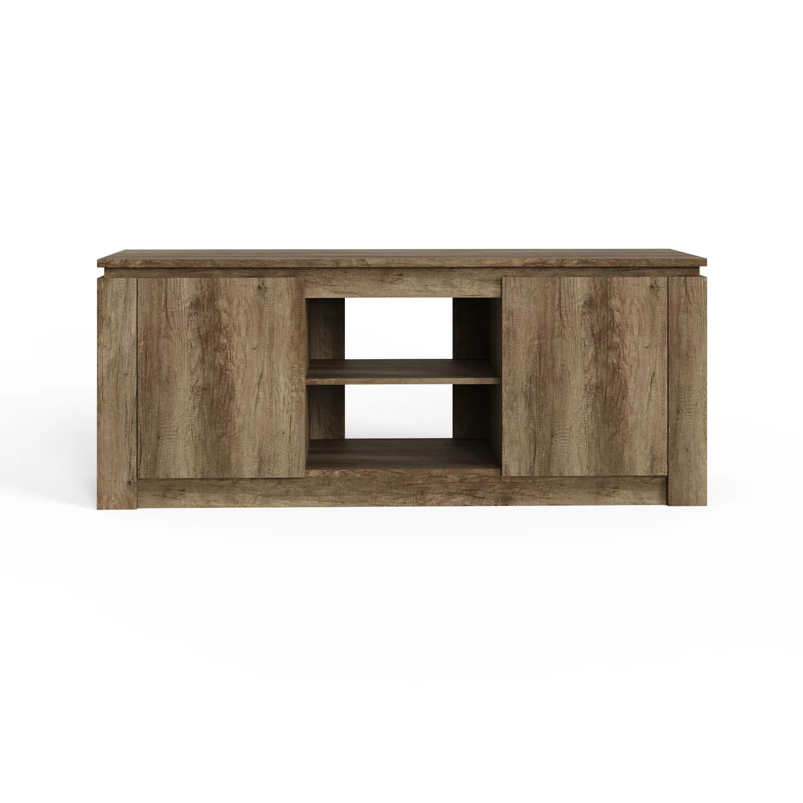 GFW Canyon Oak TV Unit in Light Oak 5