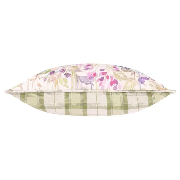 Country Hedgerow Outdoor Square Cushion 4