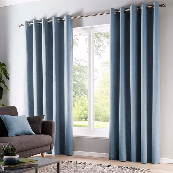 Sorbonne Eyelet Curtains 2