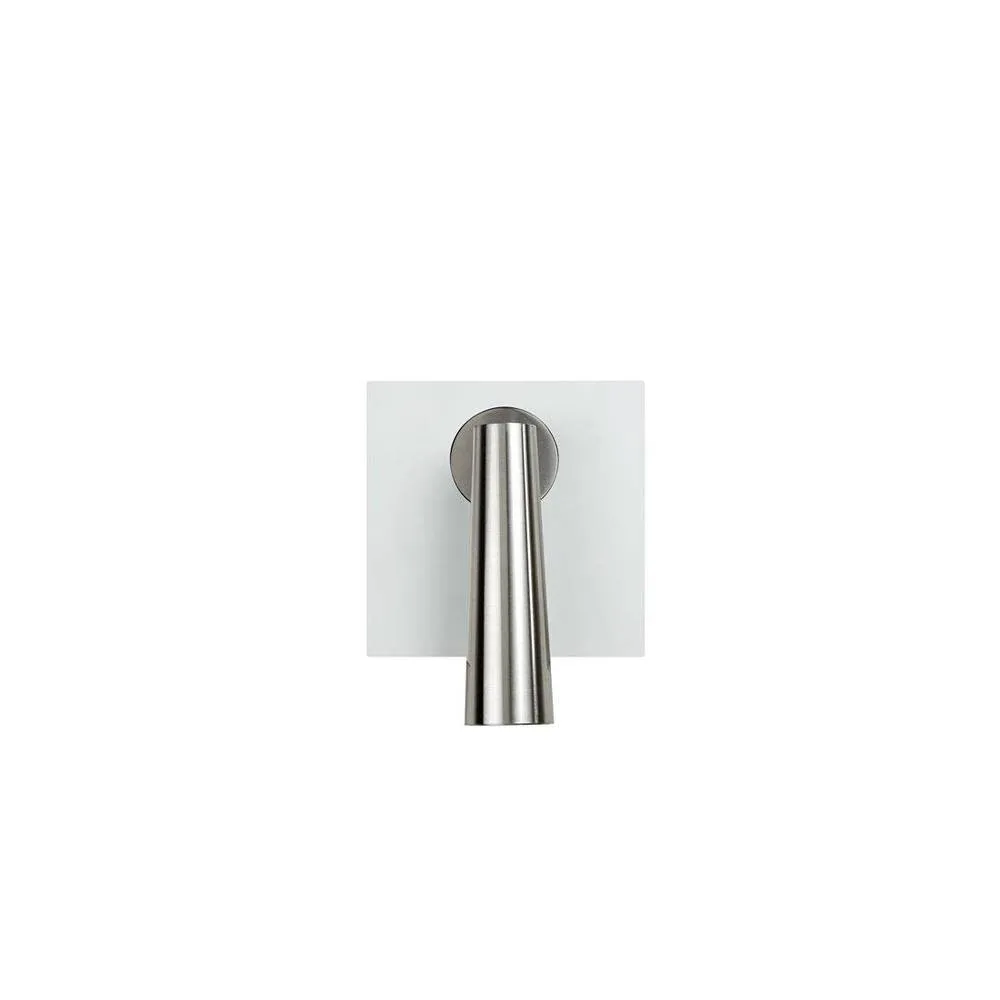 Netlighting Gamma LED Wall Reading Light White Nickel 175lm 2700K