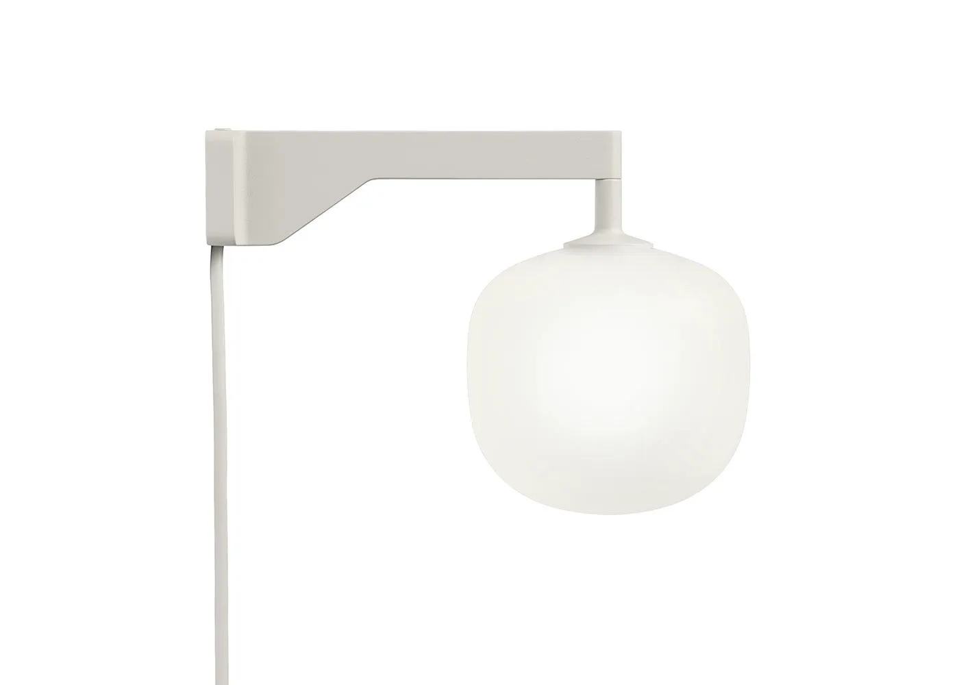Muuto Rime LED Wall Light Grey