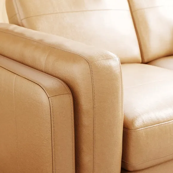 Newton Vintage Leather 2 Seater Sofa 5