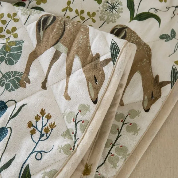 Woodland Wonders Brushed Bedspread 3