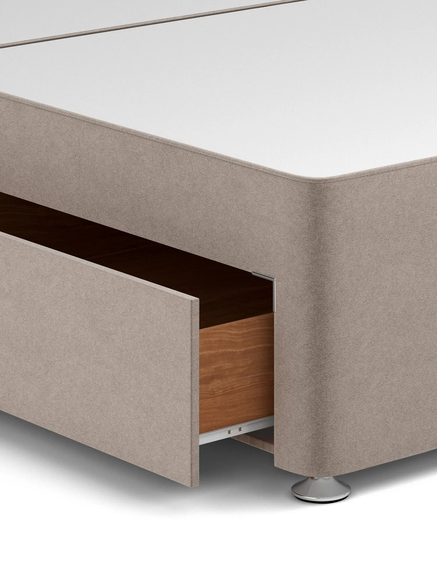 M&S Classic sprung 2+2 drawer divan