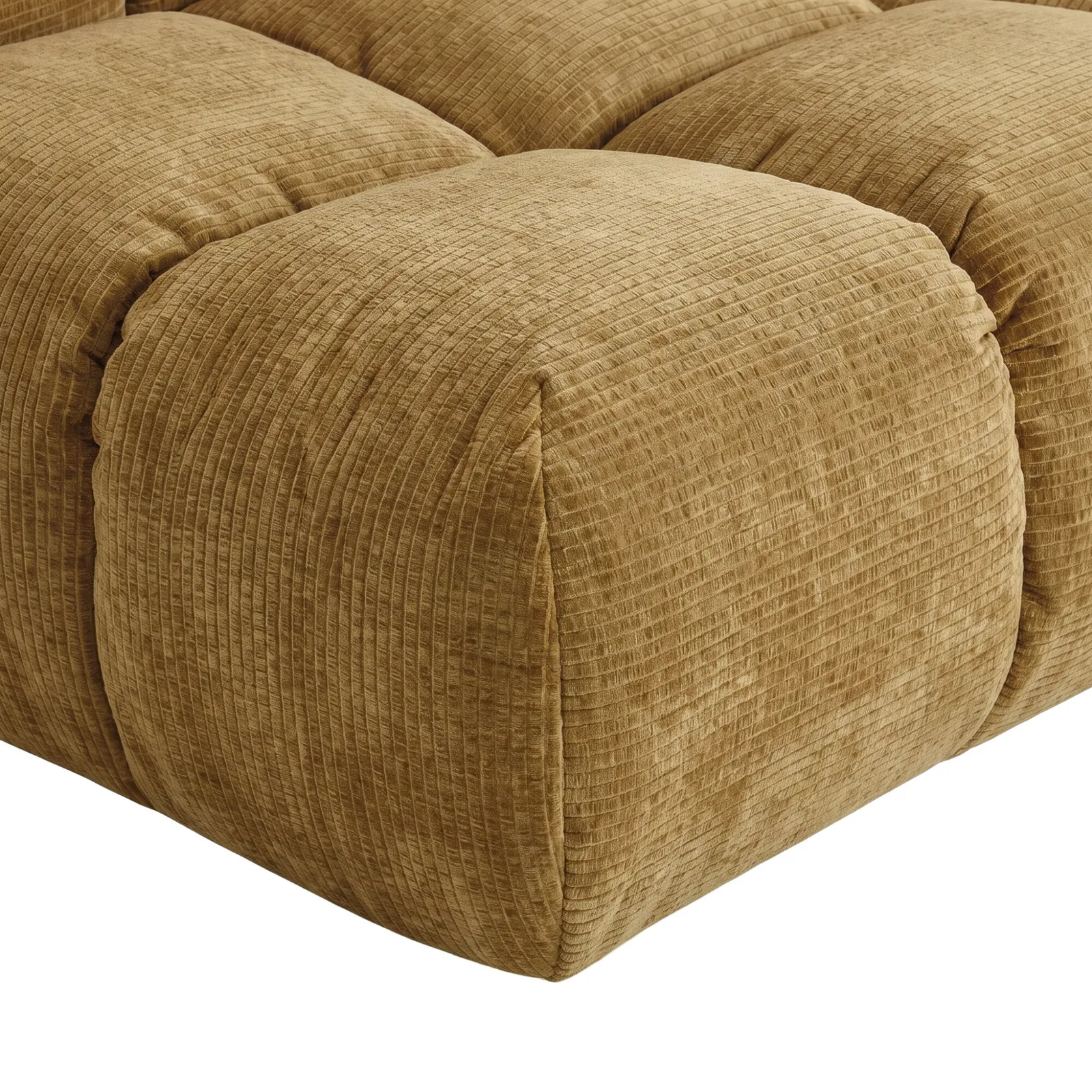 Bryce 2.5 Seater With Armrest Left, Yellow | Barker & Stonehouse 4