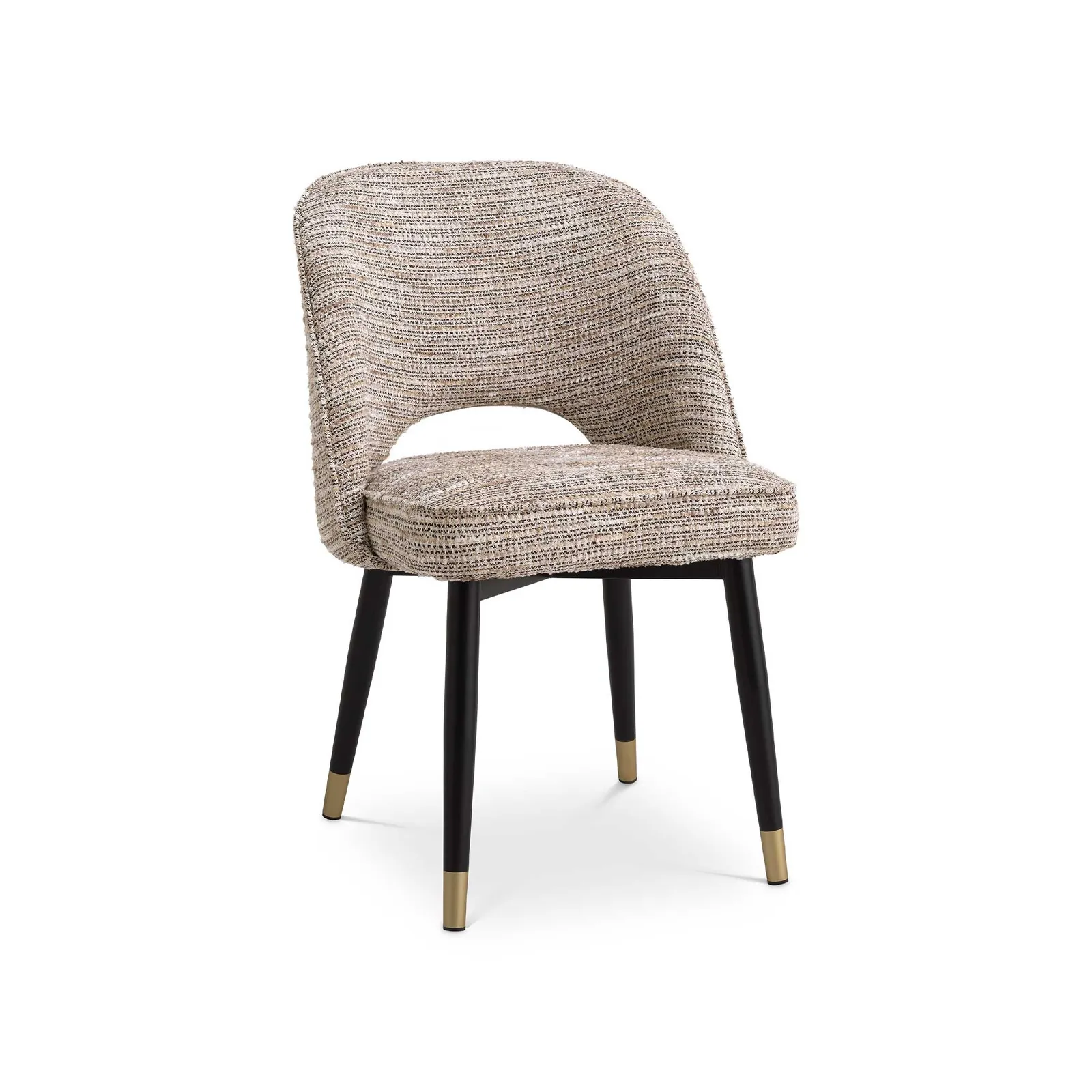 Eichholtz Cliff Dining Chair Made Beige Set Of 2, Neutral Fabric | Barker & Stonehouse 4