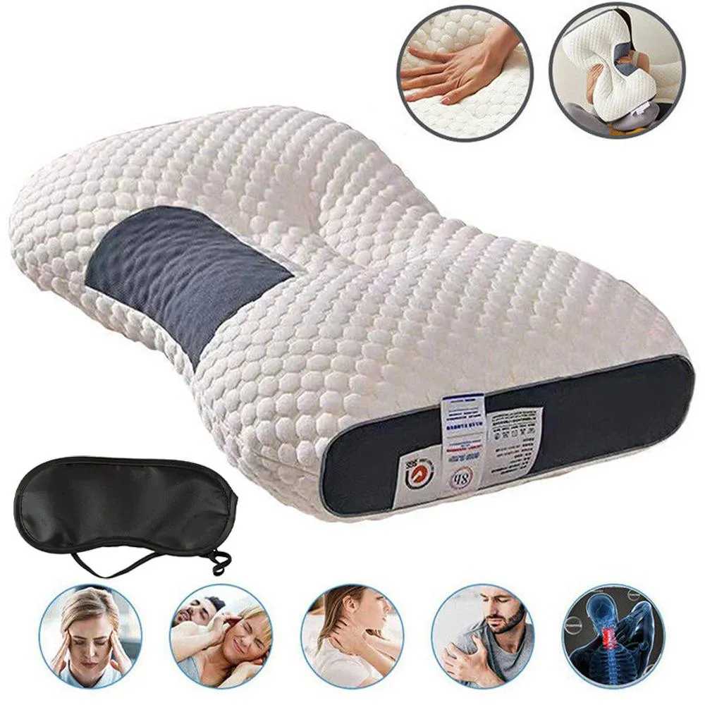 Kelvenix 1000G For Neck-Shoulder Pain Ergonomic Orthopedic Pillow