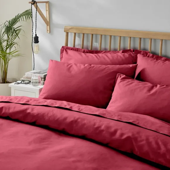 Pure Cotton Plain Dye Duvet Cover 2