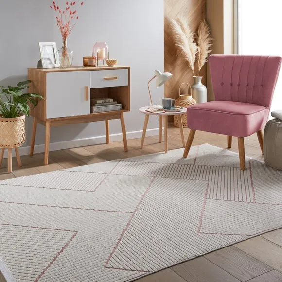 Jazz Chevron Indoor Outdoor Rug 2