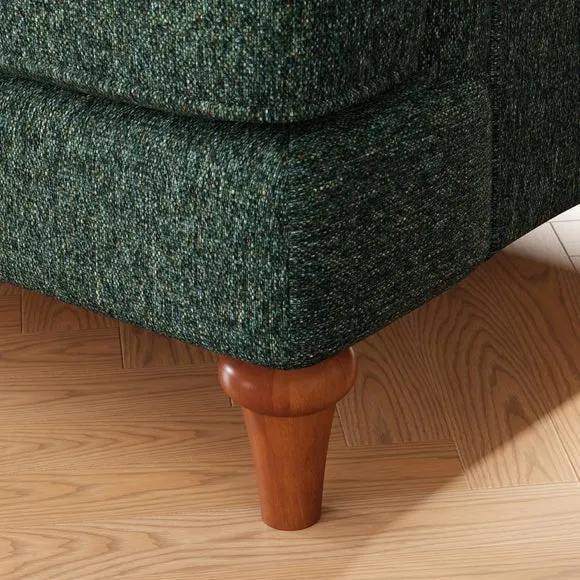 Beatrice II Blended Chenille 3 Seater Sofa 5