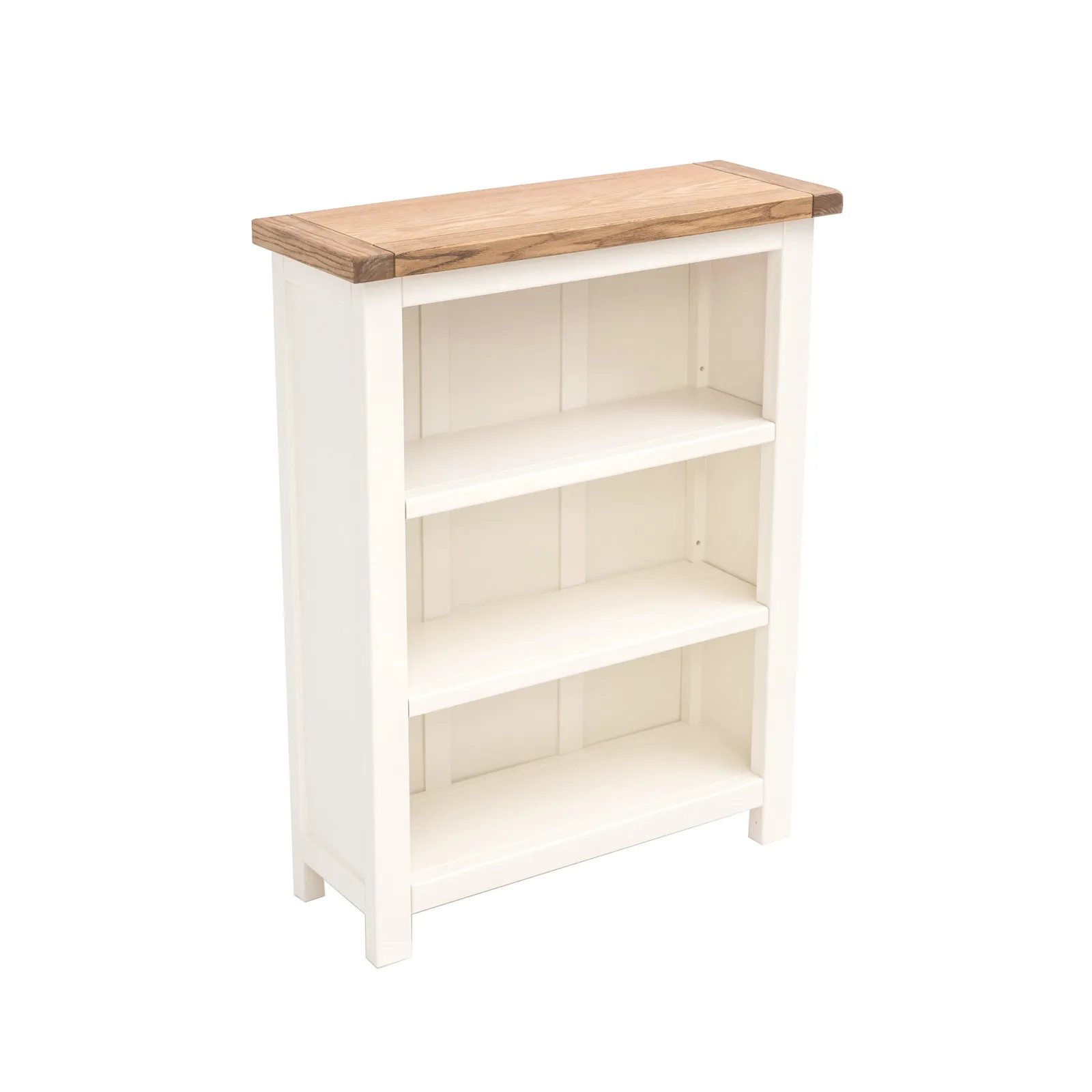 Cabinet Bits Bookcase 90x70x25cm in Off-White 3