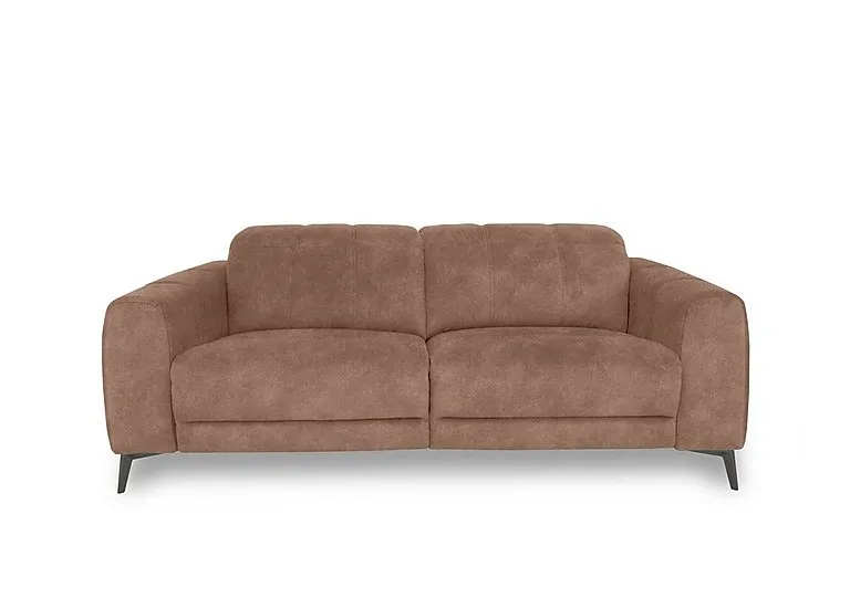 Ezra 3 Seater Fabric Sofa - Dexter Sand
