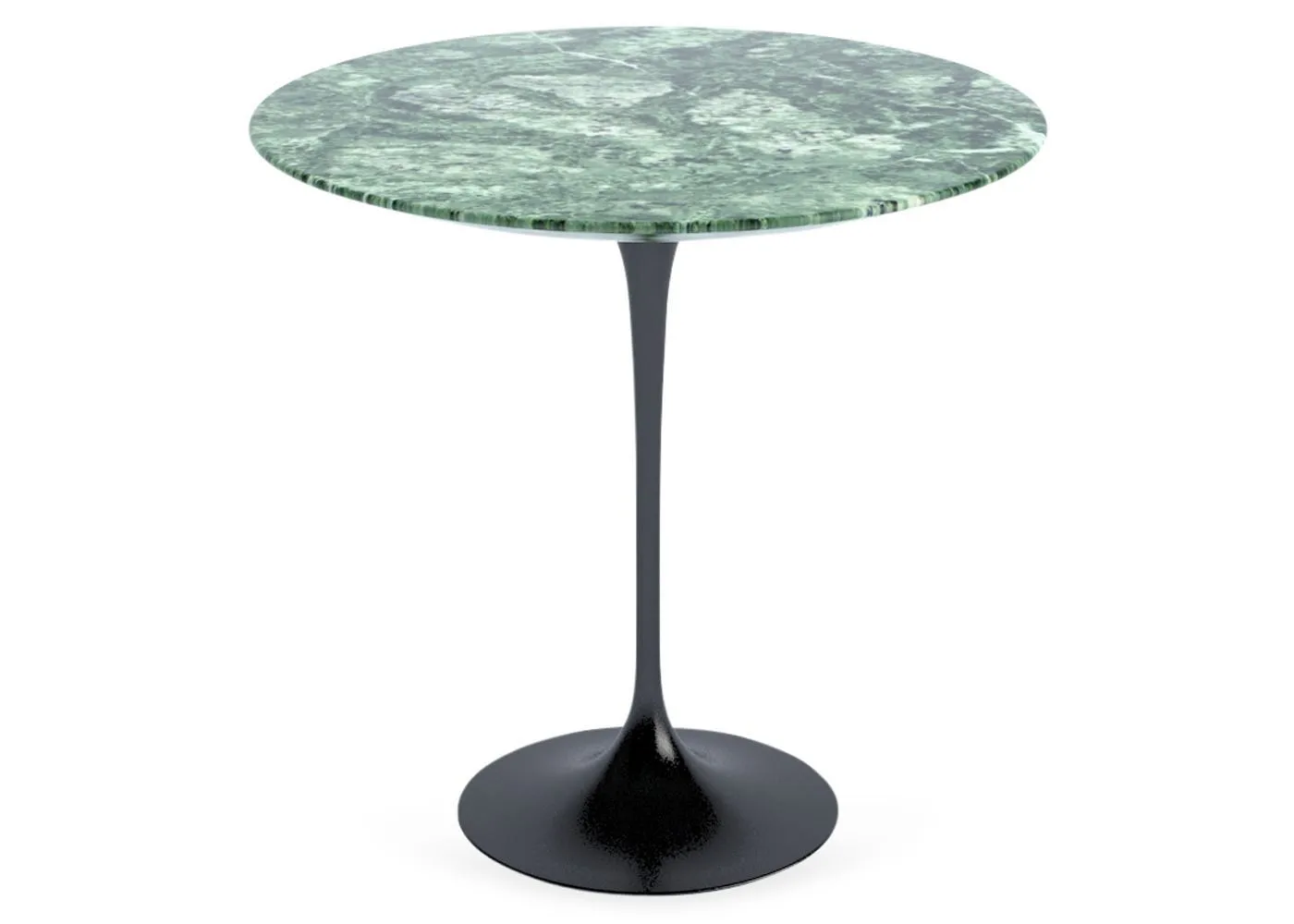 Knoll Saarinen Side Table Black Base