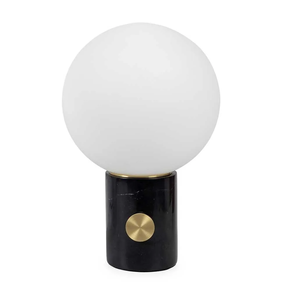 Heal's Column Table Lamp Black 2