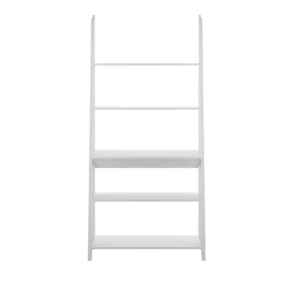 Tiva White Ladder Desk 2