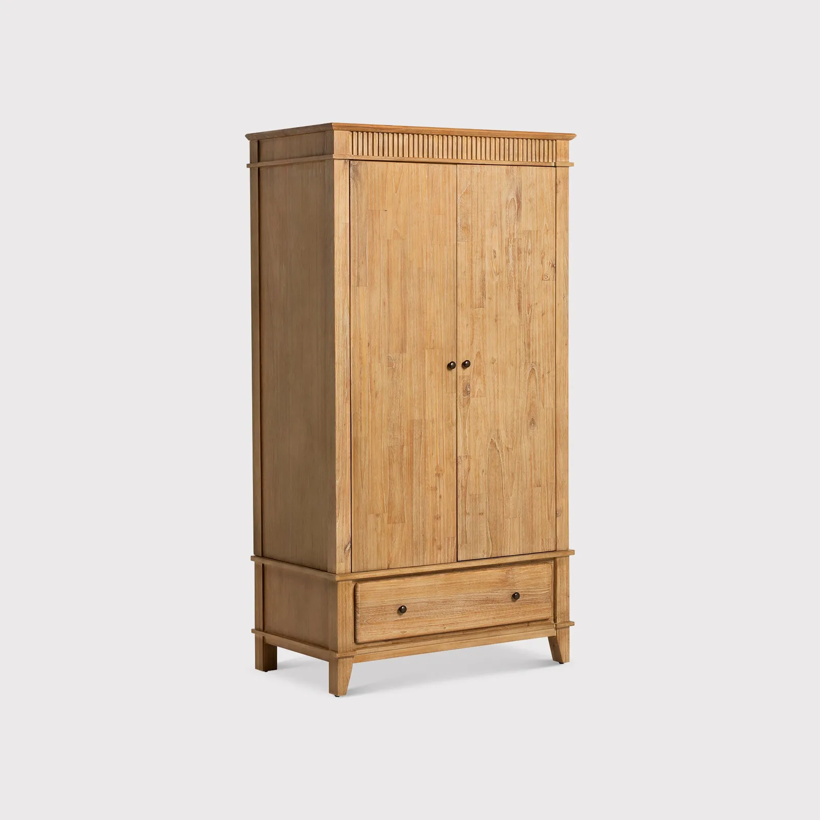 Selene 2 Door Wardrobe, Mindi Wood | Barker & Stonehouse