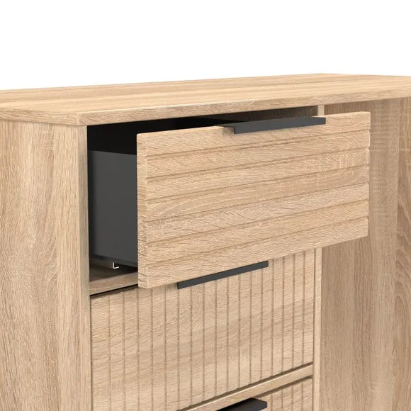 Harborne 4 Drawer Desk 6