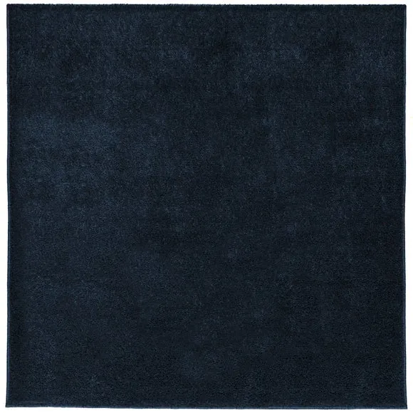 Sheen Shaggy Square Rug 5