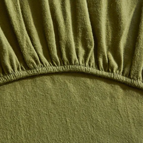 Simply Brushed Cotton 28cm Fitted Sheet 3