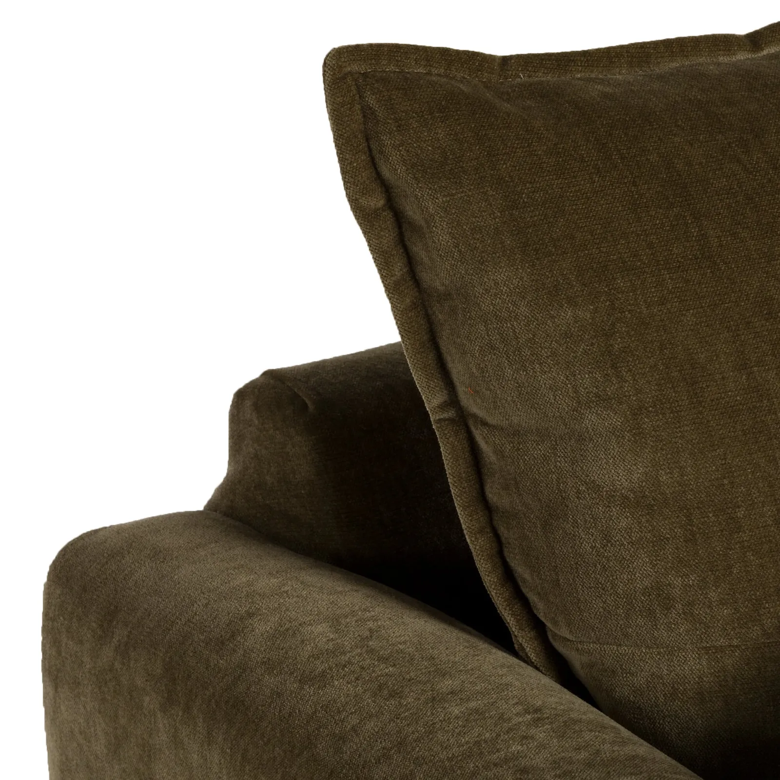 Calloway Cuddler, Green Fabric | Barker & Stonehouse 3
