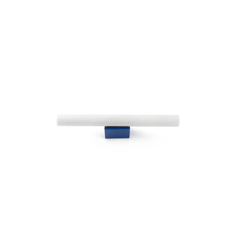 Netlighting Calma 30cm Bathroom Wall Lamp Blue S14D IP44 2700K