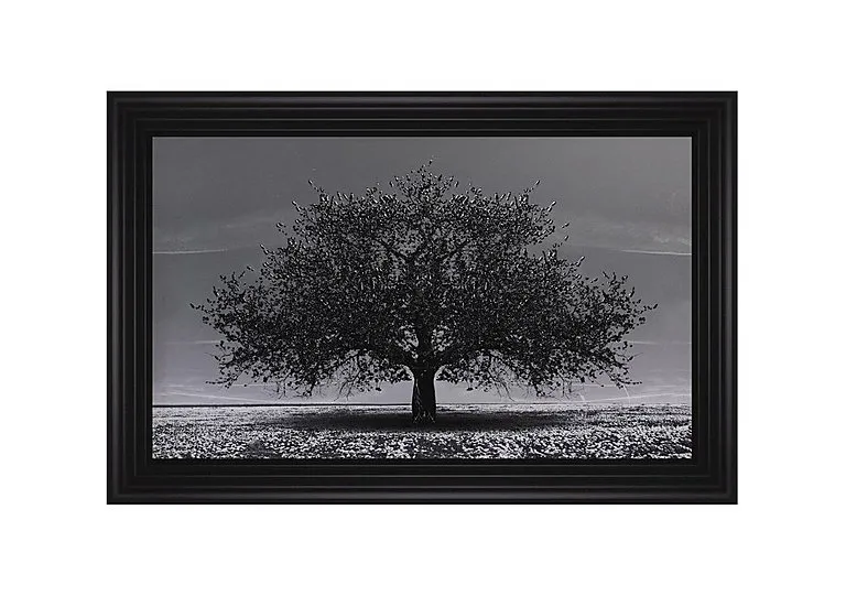 Cherry Tree Black Framed Art
