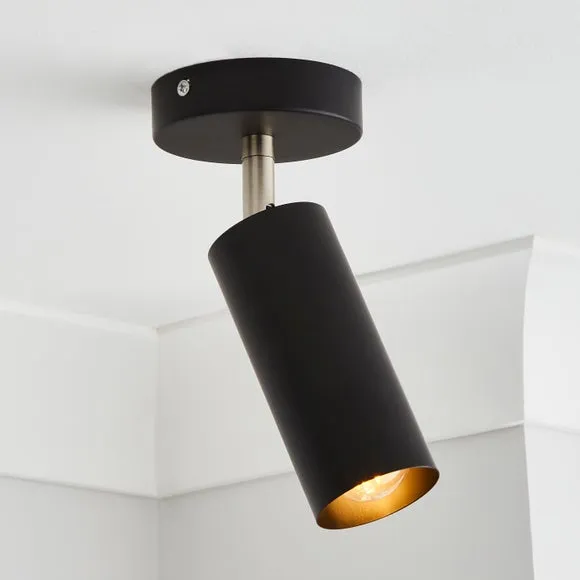 Leila Semi Flush Ceiling and Wall Spotlight 1