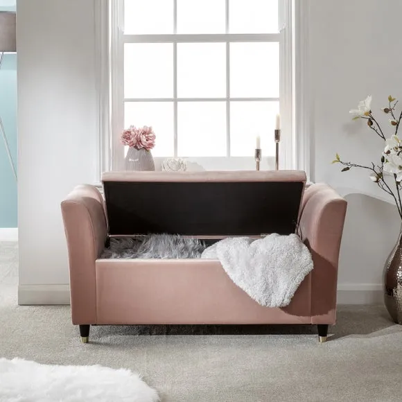 Genoa Window Seat, Chenille 2